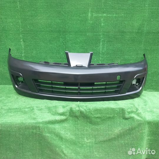 Бампер передний nissan tiida c11
