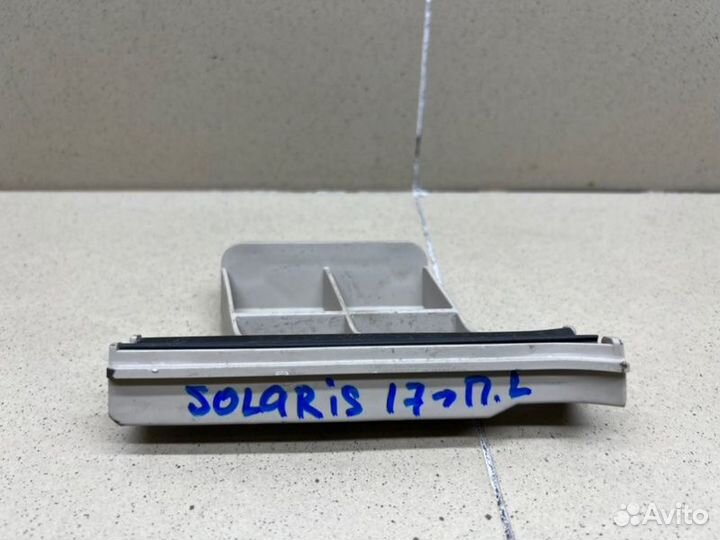 Направляющая стекла двери передняя левая Hyundai