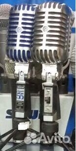 Микрофоны и радиосистемы