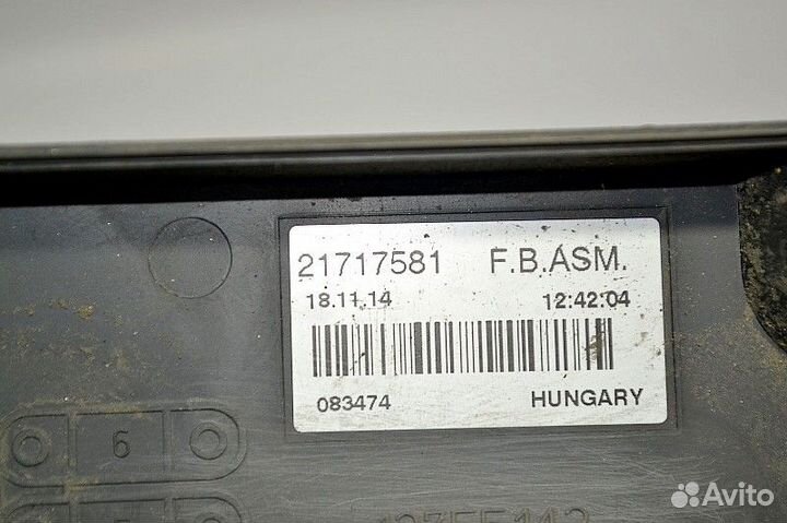 Распределительная коробка проводки volvo FH (01.12