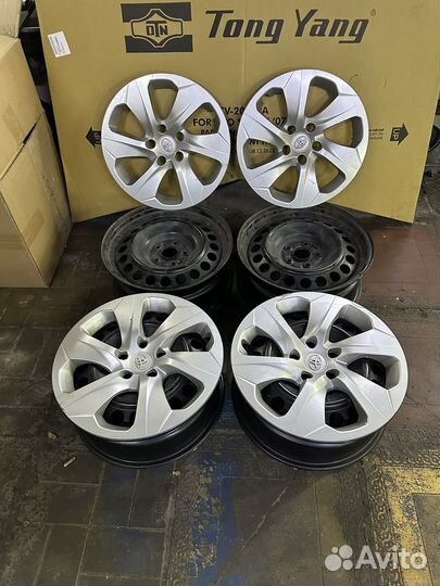 Диски колпаки оригинал R17 Toyota Rav4 XA50
