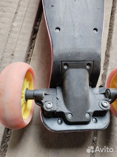 Самокат детский трехколесный складной