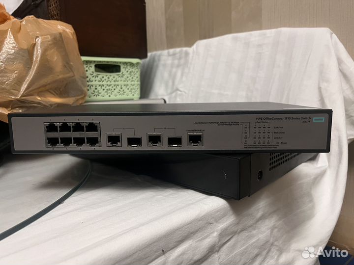 Коммутатор Hpe OfficeConnect 1910 8 PoE + switch