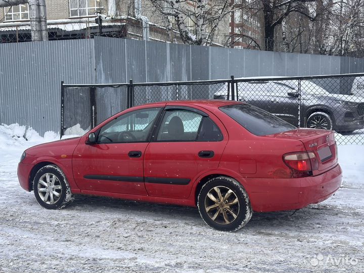 Nissan Almera 1.8 AT, 2004, 283 000 км