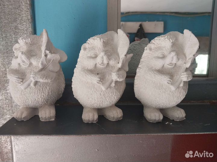 Фигура из гипса