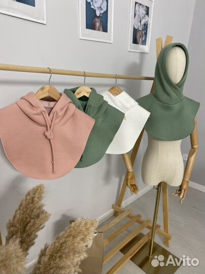 Капор капюшон женский