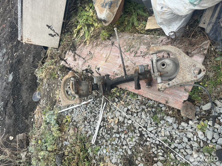 Балка передняя волга 3110