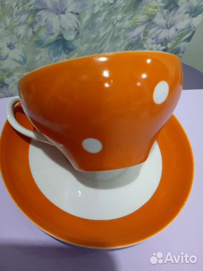 Чайная пара дулево горох