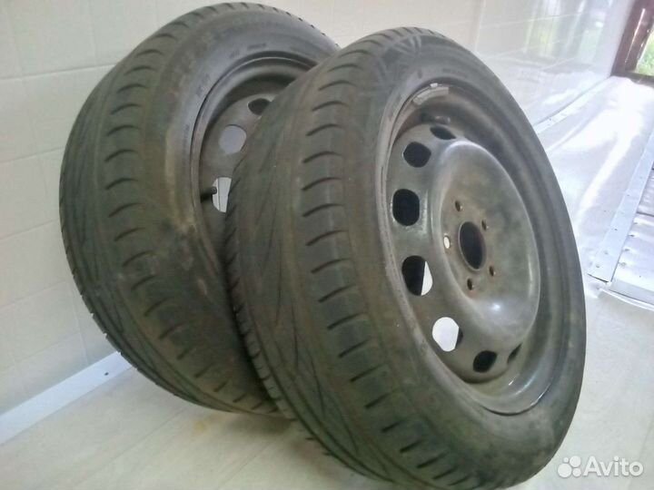Колеса R15 2шт. б.у