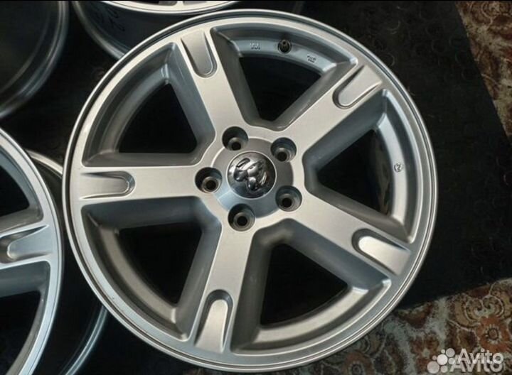 Диски R17 Dia 71.6 Dodge новые Chrysler Nissan