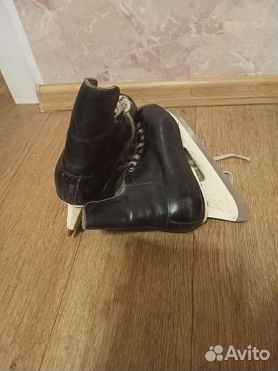 Коньки 39р СССР