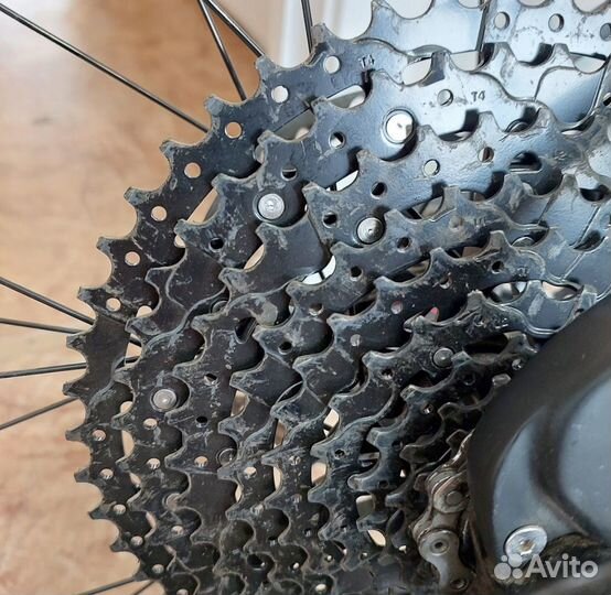 Кассета SunRace csms3 11-51T Black 10 speed