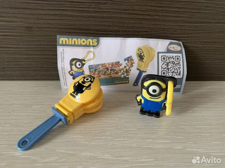 Игрушки из разных серий киндер-сюрприза