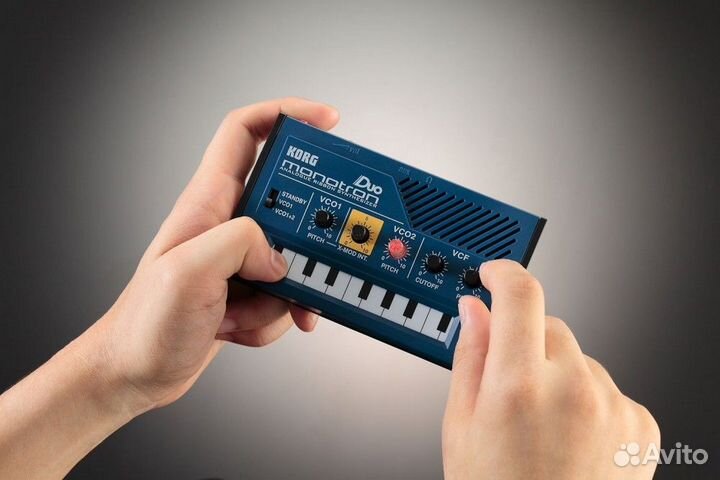Клавишный инструмент korg Monotron Duo