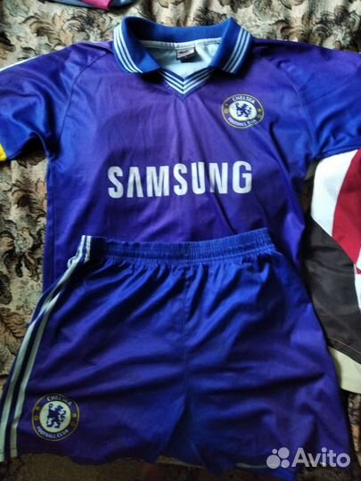 Футбольная форма на мальчика