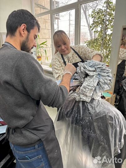 Курсы проф.обучения парикмахер