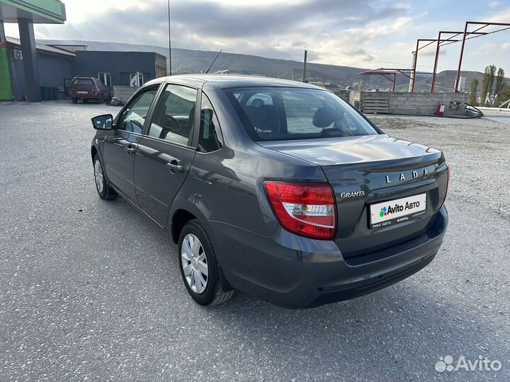 LADA Granta 1.6 AT, 2022, 62 321 км