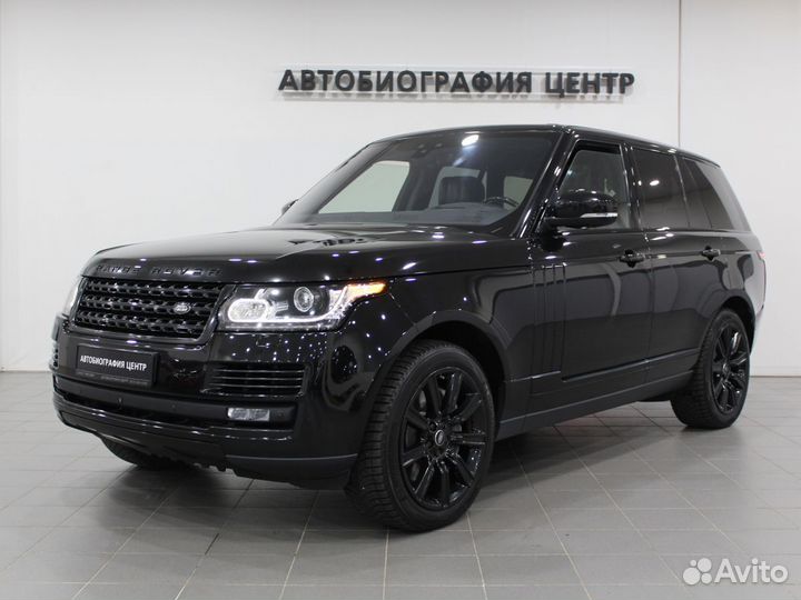 Land Rover Range Rover 4.4 AT, 2017, 148 920 км