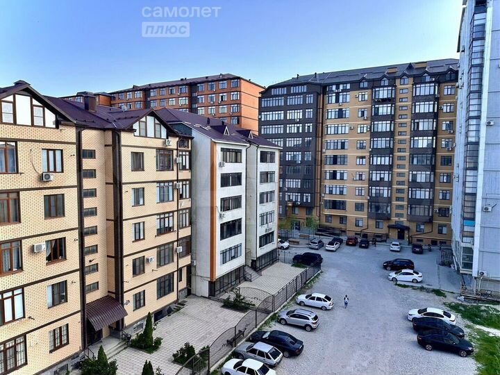 3-к. квартира, 74 м², 5/6 эт.