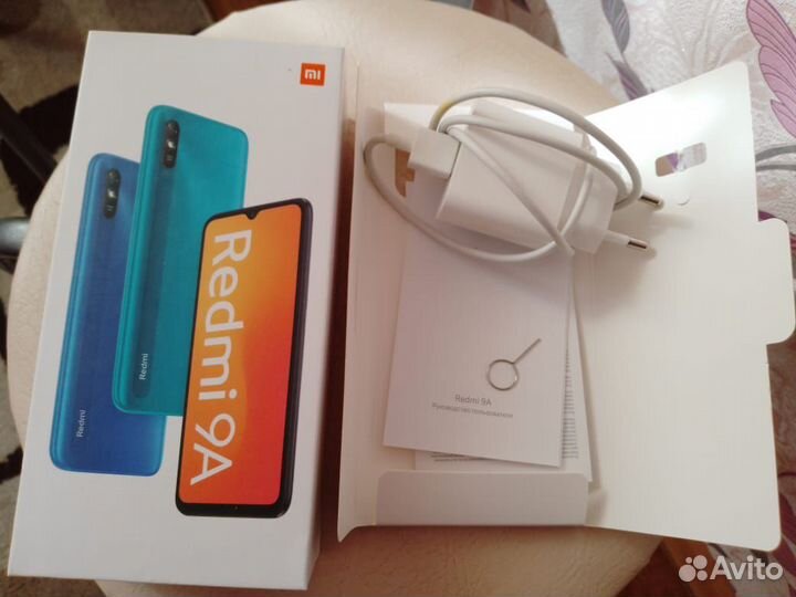 Xiaomi Redmi 9A, 2/32 ГБ