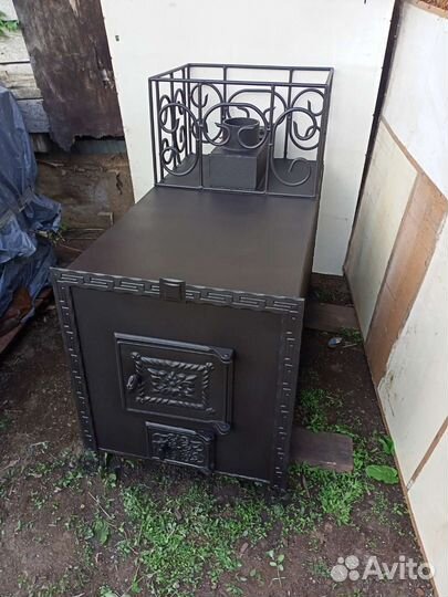 Печь для бани. Печь для дачи. Печь для бассейна
