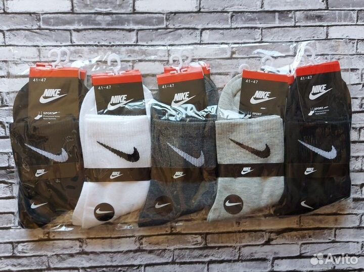 Носки Nike Adidas Lacoste Reebok