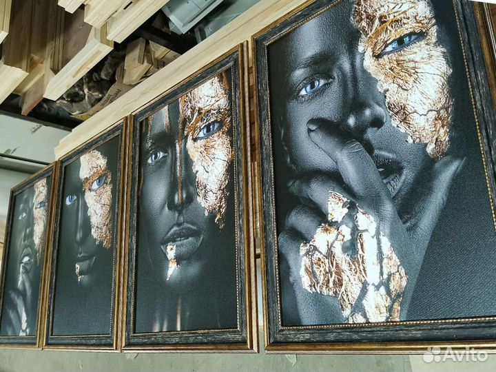 Картина на холсте для интерьера