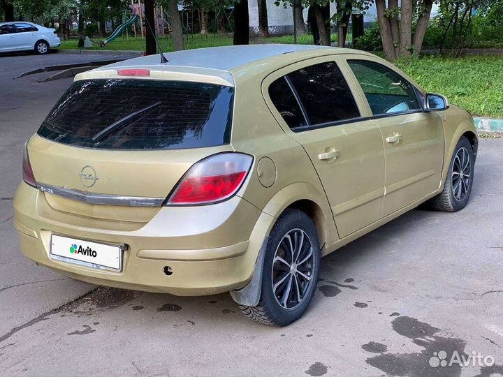 Opel Astra 1.6 AMT, 2004, 306 000 км