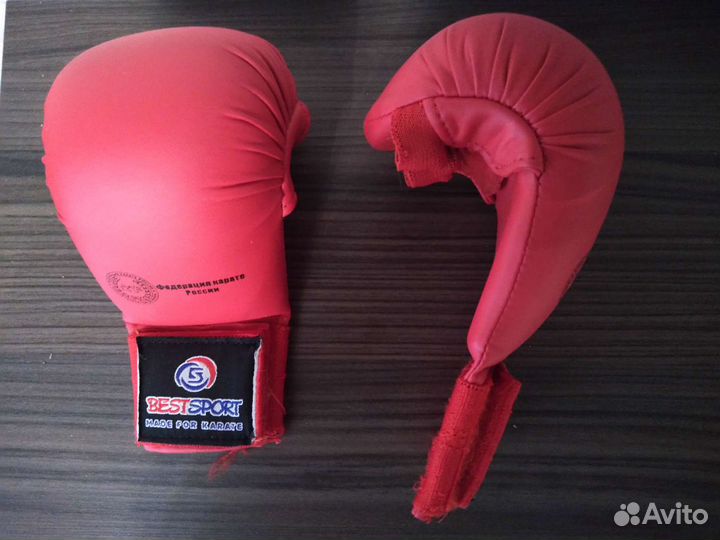 Перчатки для каратэ