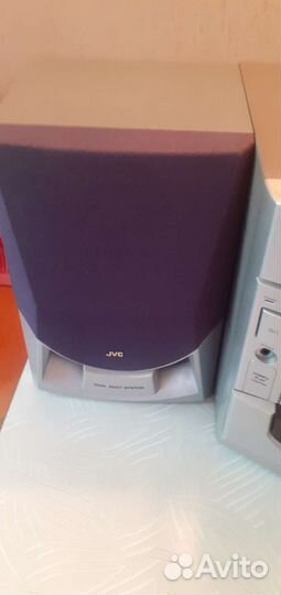 Муз центр JVC