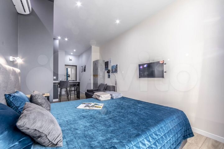 Квартира-студия, 25 м², 6/9 эт.