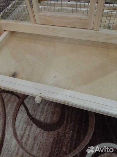 Клетка для попугая, вольер для птиц