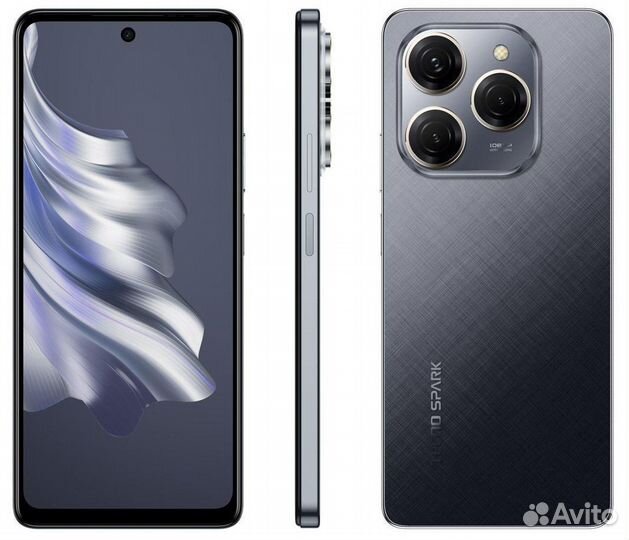 TECNO Spark 20 Pro, 8/256 ГБ