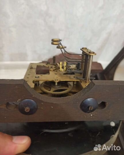 Часы настенные gustav becker