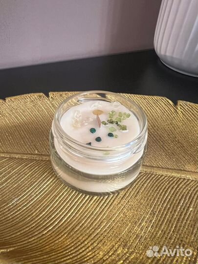 Свечи из воска, ручная работа