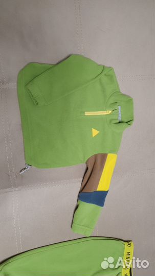 Флисовый костюм