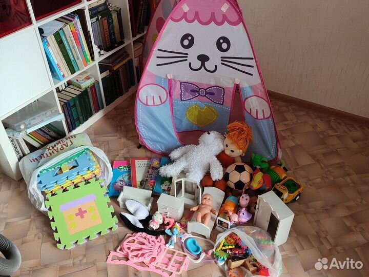 Игрушки для девочки пакетом