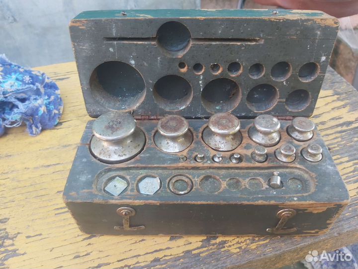 Весы торговые и гири СССР