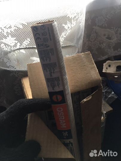 Люминисцентные лампы 36 вт