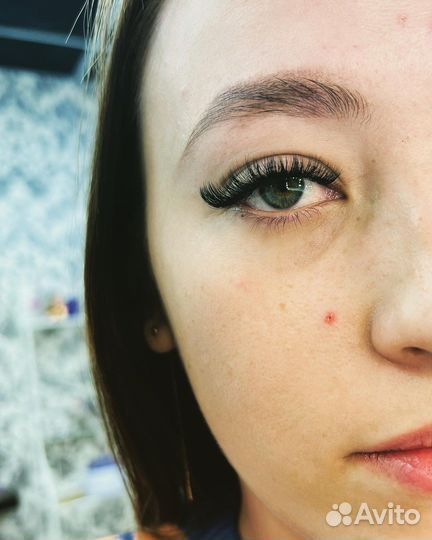 Наращивание, ламинирование ресниц