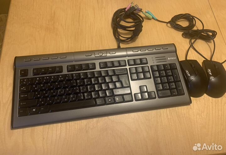 Клавиатура и мышь PS/2