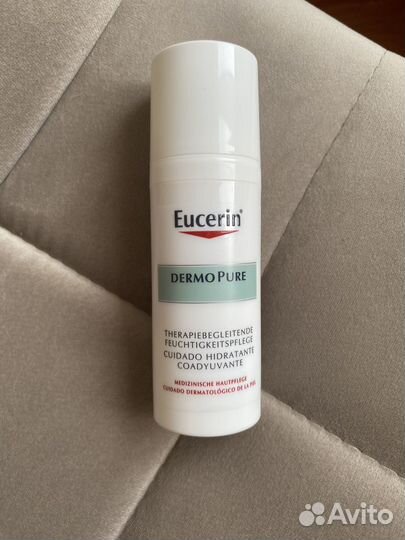Крем для лица eucerin