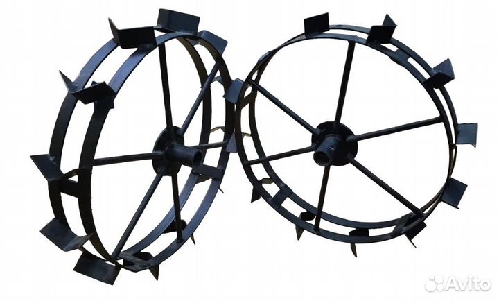 Грунтозацепы д/окучивания к мотоблоку нева (пара)