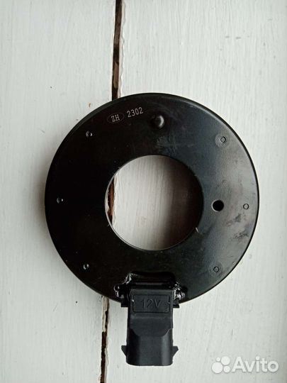 Катушка муфты кондиционера ssangyong