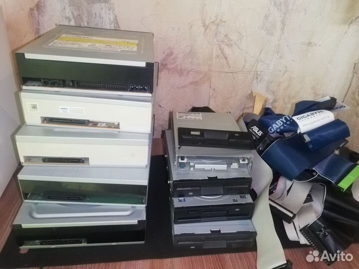 DVD приводы, дискетные приводы FDD цена за все