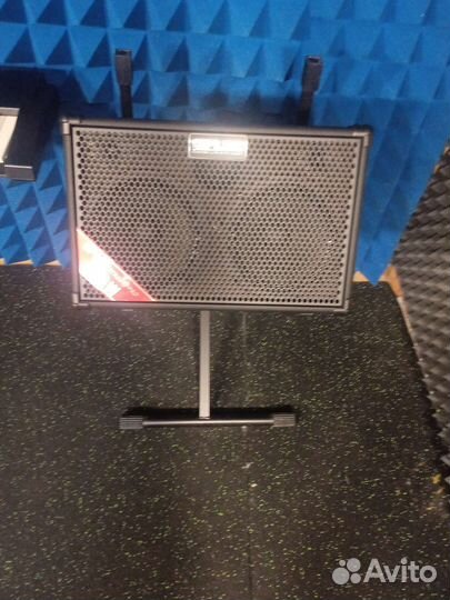 Усилитель для уличных музыкантов 120вт