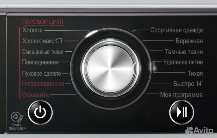 Стиральная машина LG F-12U2HBS4