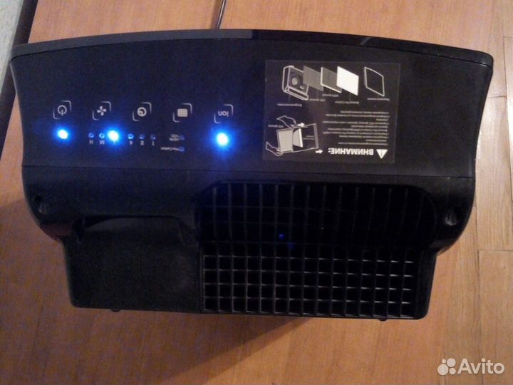 Ballu AP-410F5, 56 Вт, 20 кв.м., ионизация воздуха