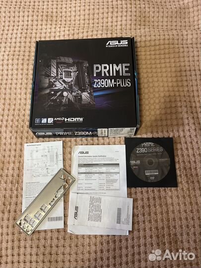 Мать, проц, озу, кулер