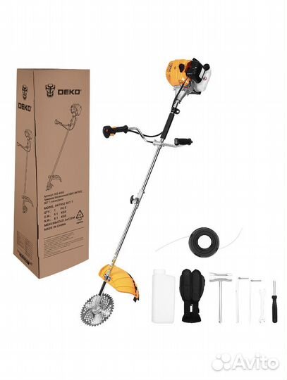 Триммер новый Deko